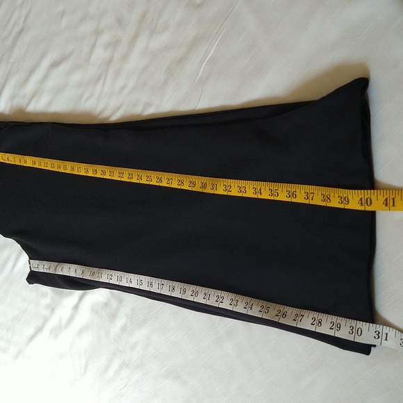 Ellen Tracy Black Wide Leg Casual Stretch Pants - Picture 9 of 15